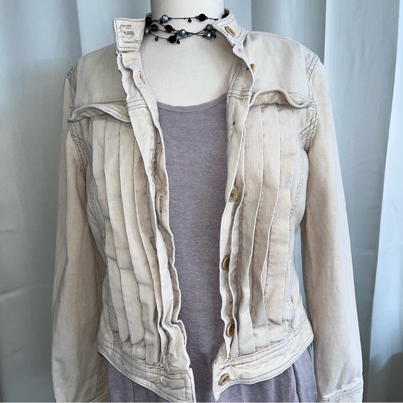 Fcuk corduroy, jean jacket - Picture 1 of 3